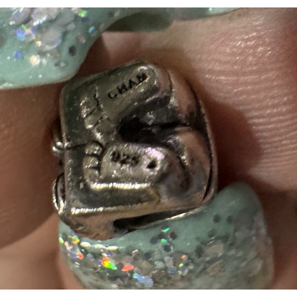 Chamilia 925 Sterling Silver Little‎ Boy Charm Bead - Picture 10 of 10